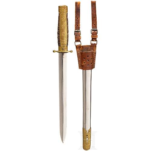 Japanese army dagger original???