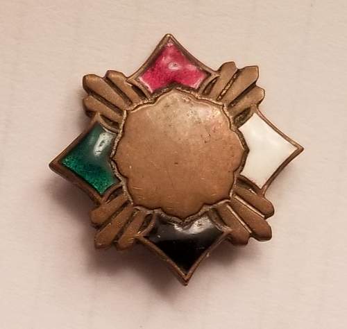 Japanese Badge Identification?