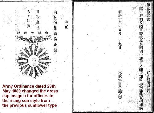 The Chrysanthemum, the Rising Sun and the Star