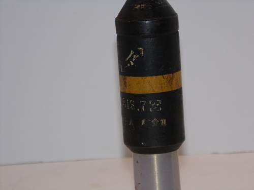 rifle grenade