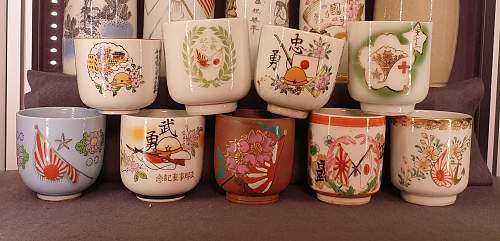 Show your Japanese cups