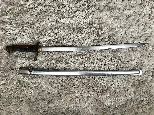 Japanese short sword