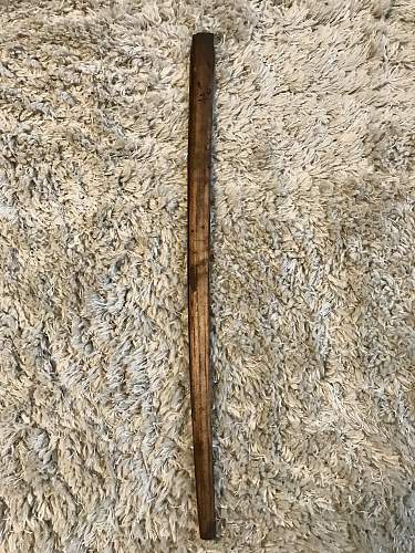 Japanese short sword