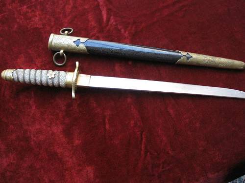 Help to authenticate Japanese Dirks Dagger