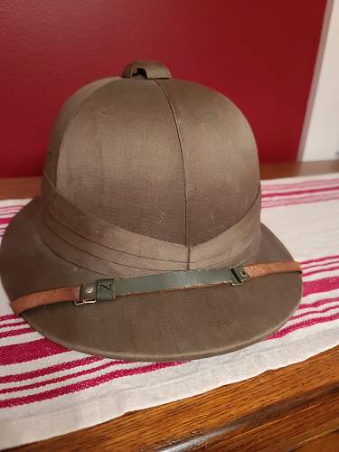 Japanese Military Pith Helmet