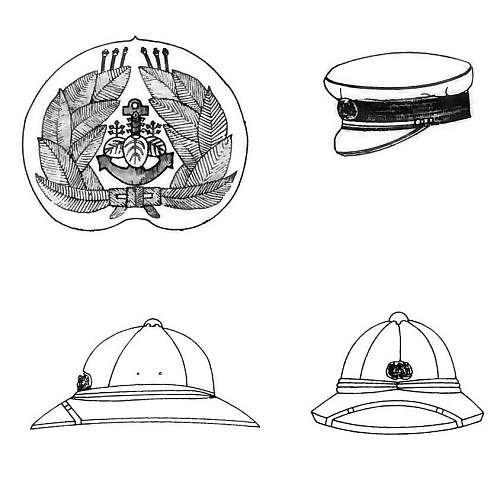 Japanese Military Pith Helmet