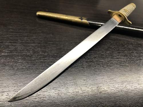 Help to authenticate Japanese Dirks Dagger