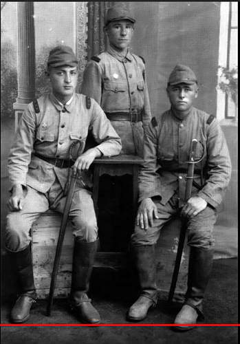 WW2 Japan's White Soldiers