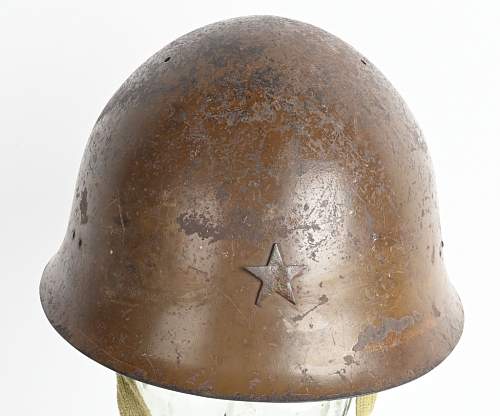 Japanese Helmet With Nicer Chin Straps?