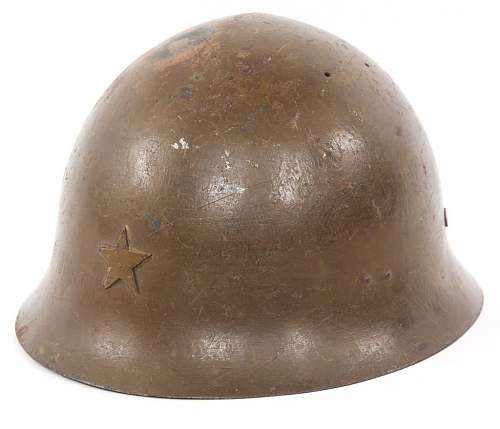 Small Size Army Helmet Used By Navy?