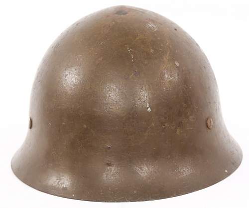 Small Size Army Helmet Used By Navy?