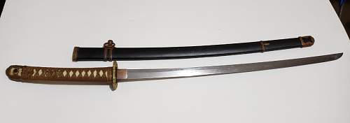 Help Japanese sword
