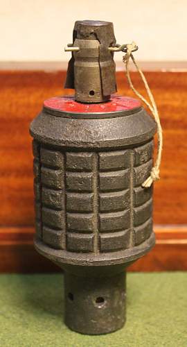 Japanese Grenades: Type 91