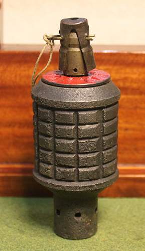 Japanese Grenades: Type 91