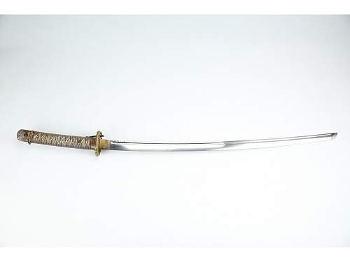 Storage of an NCO sword