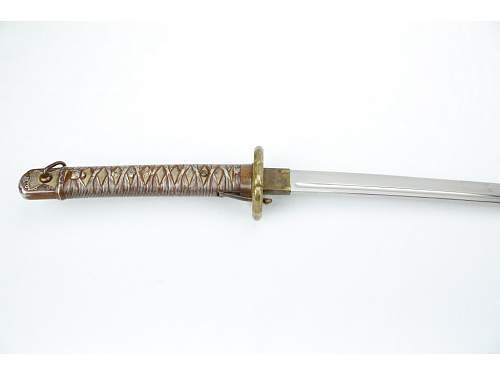 Storage of an NCO sword