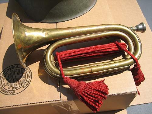 Japanese Army Bugle for review and Help