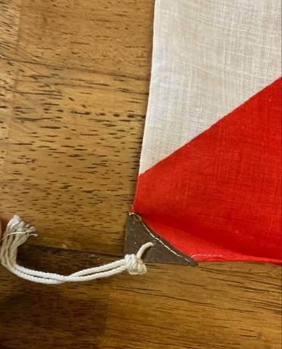 Japanese Rising Sun Flag Navy authenticity