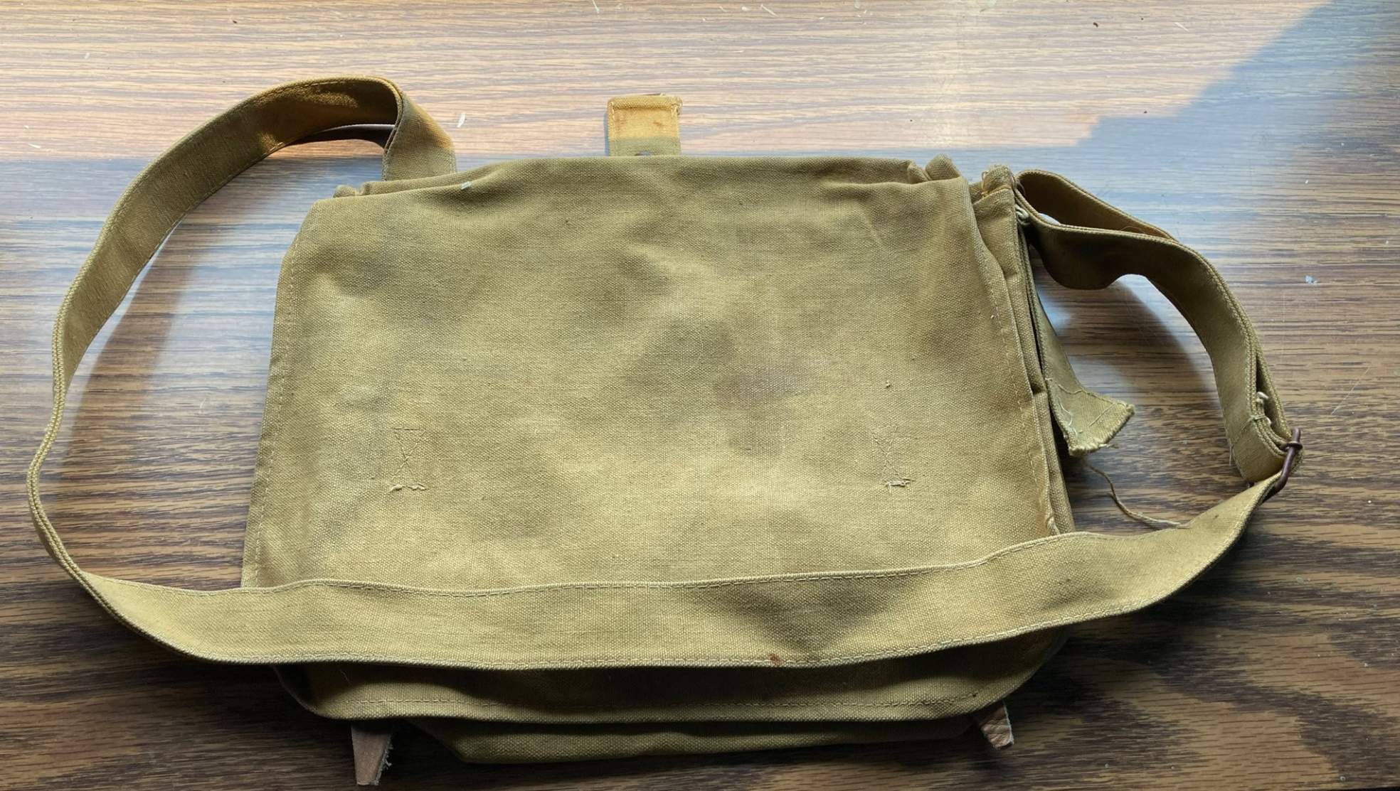 ww2 demo bag? - FIELD & PERSONAL GEAR SECTION - U.S. Militaria Forum