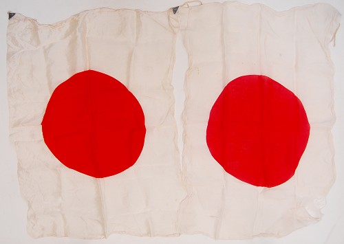 Japanese flags