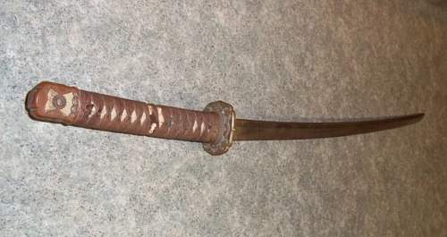 Restoration of a WW2 Katana...