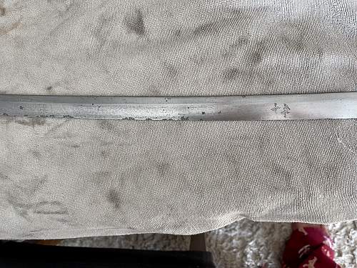 Restoration of a WW2 Katana...