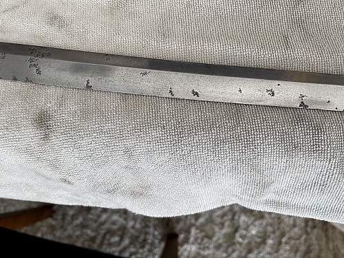 Restoration of a WW2 Katana...