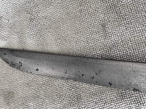 Restoration of a WW2 Katana...