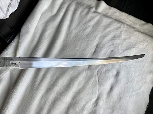 Restoration of a WW2 Katana...