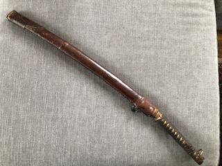 Found an old Japanese sword, please help identify