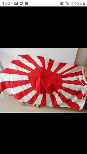 Japan  flags good luck