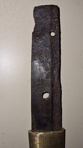 WW2 japanese Katana original or fake?