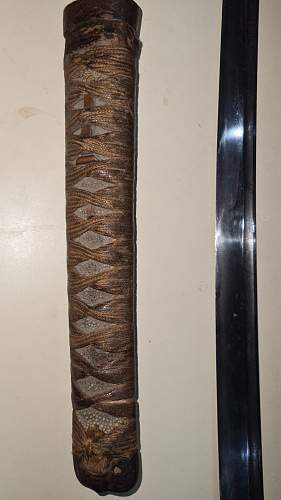 WW2 japanese Katana original or fake?