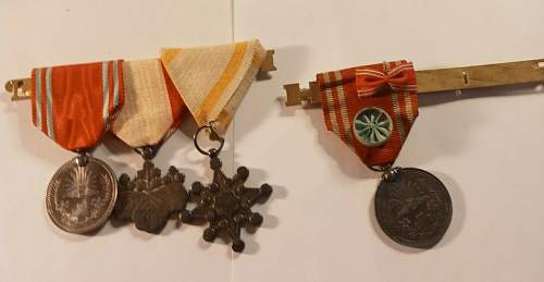 medals lot