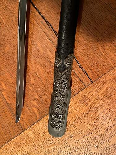 A Japanese dagger ( num 2 ) for your appraisal