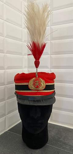 Japanese parade cap