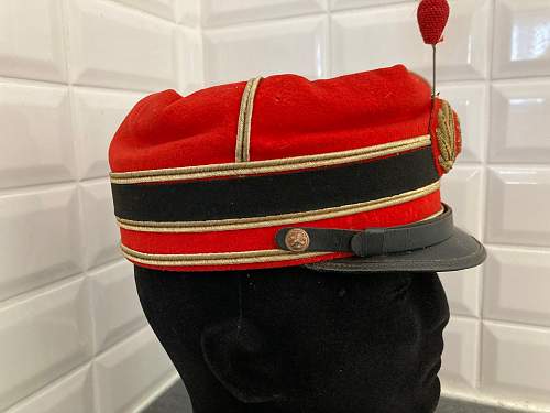 Japanese parade cap