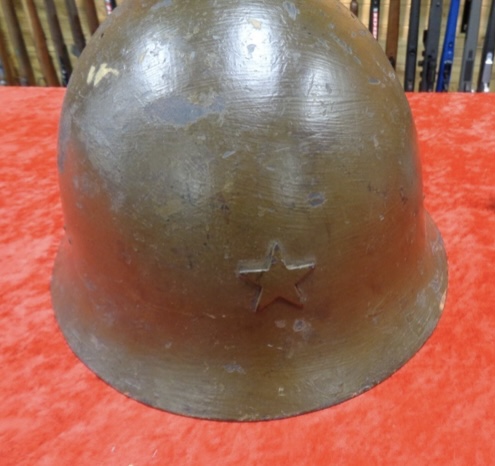 Small Size Army Helmet Used By Navy?