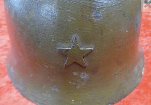 Small Size Army Helmet Used By Navy?