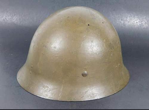 Small Size Army Helmet Used By Navy?