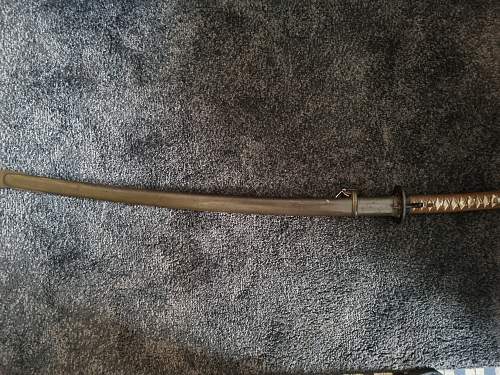 japanese nco nagoya sword