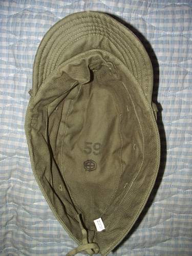 Need help authenticating a Naval EM's field cap!!