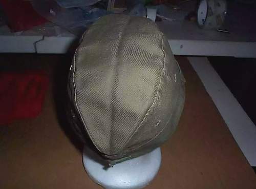 Need help authenticating a Naval EM's field cap!!