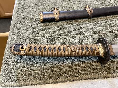 Japanese Naval sword