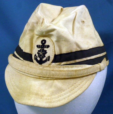 Navy officer cap