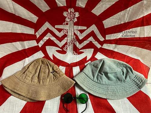 Imperial Japanese Navy 作業帽 Sagyō-bō (work cap) / Bonnie Cap