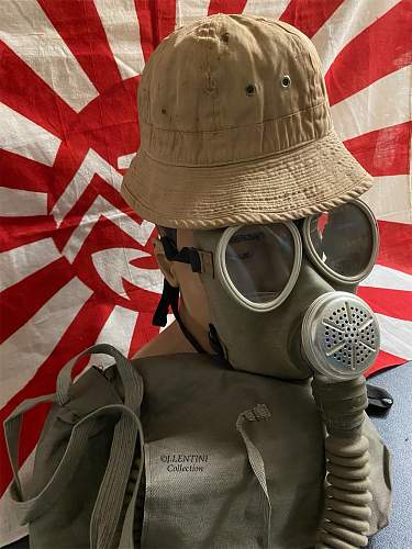 Imperial Japanese Navy 作業帽 Sagyō-bō (work cap) / Bonnie Cap