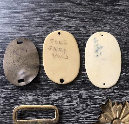 New additions for my Dog Tag Collection