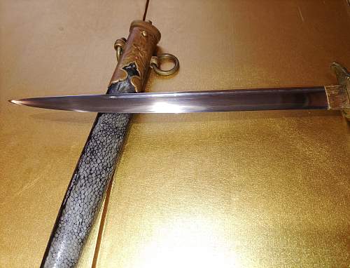 Scabbards of japanese daggers