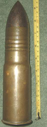 Collector Seeks Inert Japanese Ordnance. PHOTOS